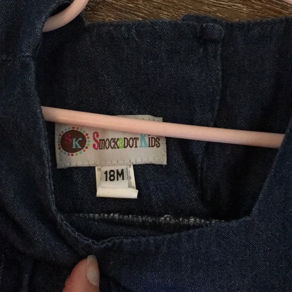 Like new Jean tunic! 18m - Picture 2 of 2